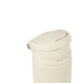 thumbnail image 5 of TAL 24oz Stainless Steel 2-in-1 Straw and Chug Water Bottle with Push Lid, Cream, 5 of 10