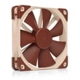 thumbnail image 1 of Ventilador Noctua NF-F12 PWM Premium Quiet, 120 mm, 12 V, 4 pines, marrón, 1 of 7