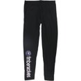 thumbnail image 1 of G-III Leggings casuales para mujer Minnesota Timberwolves, negro, pequeño, 1 of 2