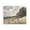 Soft Meadow Pastoral Landscape, variant on Stupell Industries Muted Meadow Lane Black Framed Floater Canvas Wall Art, design by Riley B