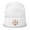 White, variant on Cincinnati Football Retro CIN Cross Winter Beanie Cap Hat (White)