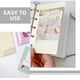 thumbnail image 5 of Assorted Color Insert Scrapbook Binder Pockets for Home Use 2 Bags, 5 of 5