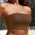 thumbnail image 4 of WILLBEST Trajes de Baño Niña Natacion Top de Bikini de Color Sólido E Para Mujer Con Correas Sexis Para Glamour, 4 of 6