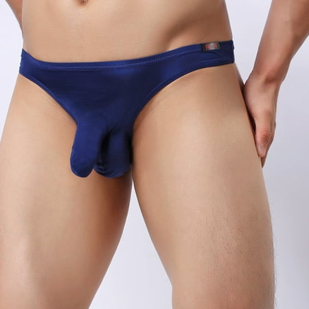 

Men S Briefs Underwear Low Rise Sexy Jockstrap G-String T-Back Bulge Pouch Athletic Thong Breathable Lingerie