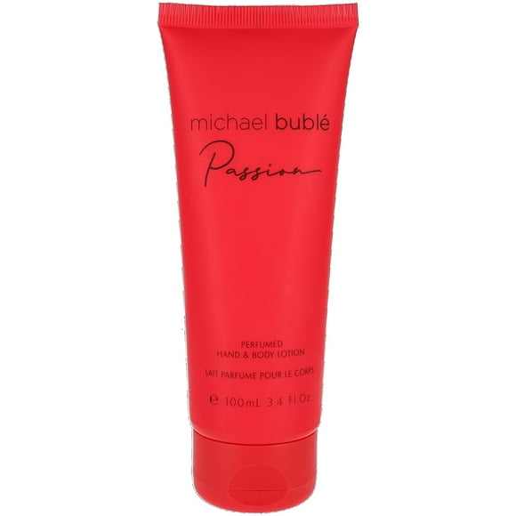 Michael Buble Passion pour Femmes Lotion Parfumée pour les Mains et le Corps 3.4oz 100ml