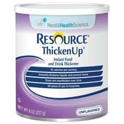 Resource Thickenup Instant Unflavored Food Thickener  8 oz. Can,  2 Pack