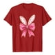 thumbnail image 3 of Tops de Manga Corta de Verano para las Mujeres Imprimir Blusa de Cuello Redondo, Moda Ligera de Poliéster Spandex, 3 of 5