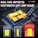 thumbnail image 4 of Bombillas para faros delanteros de coche, luz LED antiniebla, 8000K, 500000LM, H7, H4, H1, H8, H11, H8, 6000K, 5570, 9005, 9006, 9012, 12V, Turbo, 24V, 4 of 6