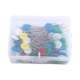 thumbnail image 1 of Lot de 100 épingles à coudre et patchwork pour bricolage, 1 of 4