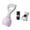 Purple, variant on Portable Handheld Dog Poop Scooper, One-Hand Pet Waste Pick Up Tool, Dog Litter Scoop, Dog Poop Collector, Outdoor Walking Puppy Waste Cleaner, Lightweight Daily Pet Poop Scoop Tool