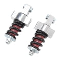thumbnail image 4 of 1 par de amortiguadores traseros de 112mm, reducción de impacto, suspensión trasera duradera, reemplazo de amortiguador para scooters eléctricos Kugoo, 4 of 12