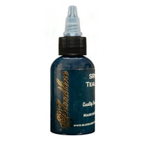Bloodline Tattoo Ink SRV Teal Concentrate - Professional Tattooing Pigment - 1 oz (30 ml)