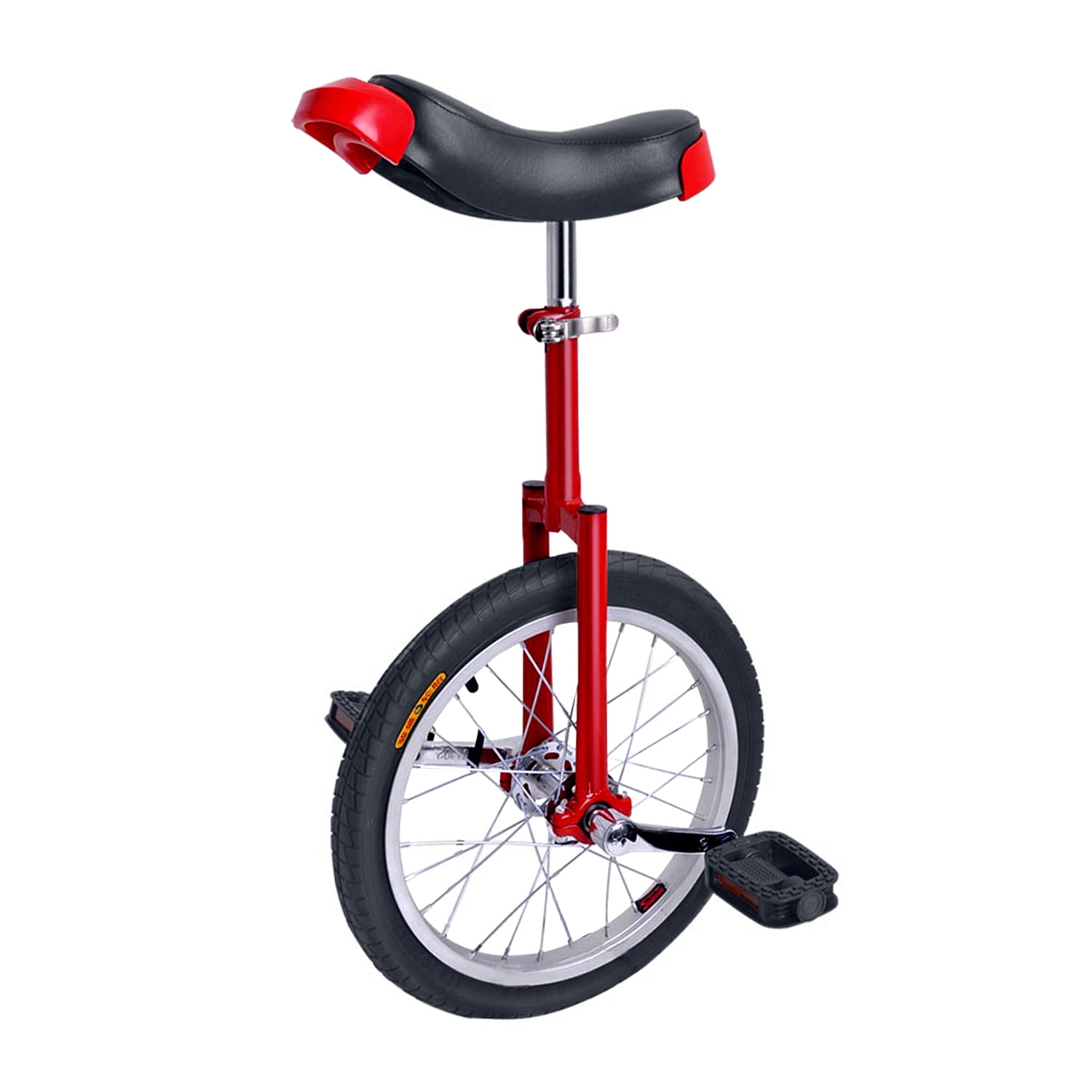 Inarock 18 Inch Wheel Unicycle, Cycling Bike With Comfortable Release