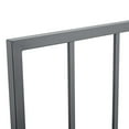 thumbnail image 4 of Modway Tatum Full Metal Headboard in Gray, 4 of 8