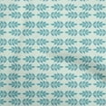 thumbnail image 1 of oneOone Cotton Poplin Sky Blue Fabric Asian Block Print Sewing Material Print Fabric By The Yard 56 Inch Wide, 1 of 4