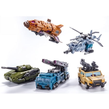Deformation Bruticus PT-05 Combiner Wars Combaticons 5 in 1 G1 Series KO Action Figure Model Collection Gift