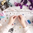 thumbnail image 4 of Shisuyan 204 Pcs Wooden Letters Wooden Numbers Alphabet Numbers Craft Letters Alphabet Learning Toys For Diy Decor, 4 of 8