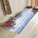 thumbnail image 1 of de mbrillas navideñas acolchadas para cocina, dormitorio, sala de , mbras antideslizantes, cómodas para interiores y exteriores perfecl alfombras de puerta exterior entrada nueva, 1 of 8