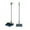 Blue, variant on MERILER Brooms Indoor - 180° Rotatable Standing Storage Buckle Type Brooms and Dustpan Set with Scraping Teeth and Scraper Cleaning Suitable for Home (1x Brooms and Dusts Pans Set)