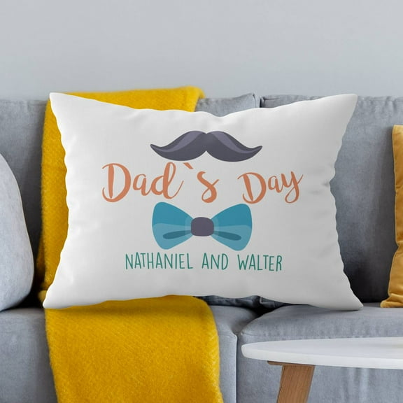 Personalized Father's Day Pillow Case