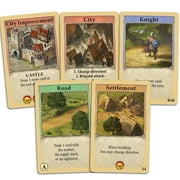 The Struggle For Catan Strategy Card Game for Ages 8 and up, from Asmodee