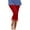 #2-Red, variant on Womens Capris,Capri Pants for Women Summer Casual Drawstring Cropped Pants