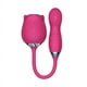 thumbnail image 1 of Vibrador de consolador de juguetes sexuales para adultos, estimulador sexual de rosas para mujeres con consolador multivibrador y vibración para lamer besos, vibradores de juguetes sexuales con rosas, 1 of 9