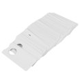 thumbnail image 2 of 600 etiquetas para plantas, impermeables, de PVC blanco, para colgar flores, para jardín y patio., 2 of 14