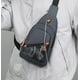 thumbnail image 1 of Bolsa de hombro Citywalk | Bolsa cruzera de tela Oxford ajustable para correr, hacer senderismo, ciclismo, viajar | Ligero transpirable con cremallera reflectante de 4 bolsillos | Cintura 15,8-49, 1 of 8