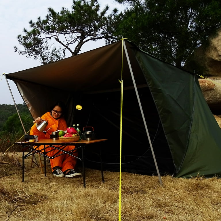 Persons Bushcraft Tent Outdoor Camping Shelter Backpacking Tent