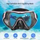 thumbnail image 4 of Conjunto de snorkel Máscara de buceo con vista amplia Conjunto de snorkel con parte superior seca Ma Abanopi Set de snorkel, 4 of 6