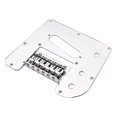 thumbnail image 2 of Naiovety Sillín de Metal, accesorios mejorados, puente de guitarra, trémolo decorativo, suministros para guitarras profesionales, tornillos, marco de Accesorios para instrumentos musicales Naiovety OD025927-00, 2 of 6