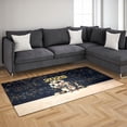 thumbnail image 3 of Happy New Year Bernese Mountain Dog Welcome 2025 Balloon Firework Party Indoor Rug Berner Lover Gifts Carpet Living Bed Room Sofa Home Decor - 01014, 3 of 5