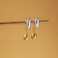 thumbnail image 3 of Tainless Steel Front Back Studs Fashion Jewelry Suitable for Fashion Women, 3 of 9