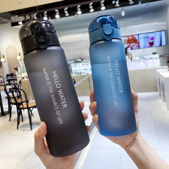 ACDANC 780ml Water Bottles One Click Water Bottle for Kids, BPA Free Water Bottle for School and Outdoors