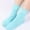 A-Green227, variant on Babaley Women's Socks Lace Trim Soft Breathable Stylish Elegant Summer Frilly Ankle Hosiery