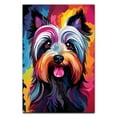 thumbnail image 2 of Skye Terrier Watercolor Dog Art Print Poster, Wall art Painting Decor, Puppies Colorful, Puppy Pop Art Home Decor Artwork For Bedroom Living Room Bathroom Decor,, 2 of 5