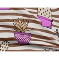 thumbnail image 5 of oneOone Cotton Poplin Fabric Leaves & Floral Block Printed Fabric 1 Yard 42 Inch Wide, 5 of 5