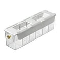 thumbnail image 2 of Organizador de ropa interior de armario Caja de almacenamiento de calcetines de montaje de pared Cajas de almacenamiento de gabinetes multifuncionales, 2 of 8