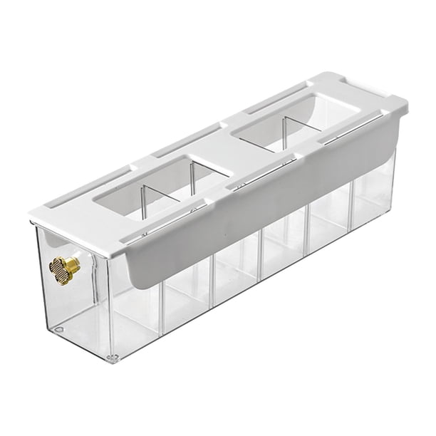 Organizador de cajón de calcetines Divisor Divisor Montaje de pared Cajón de almacenamiento de almacenamiento Organizador de cajones para el hogar
