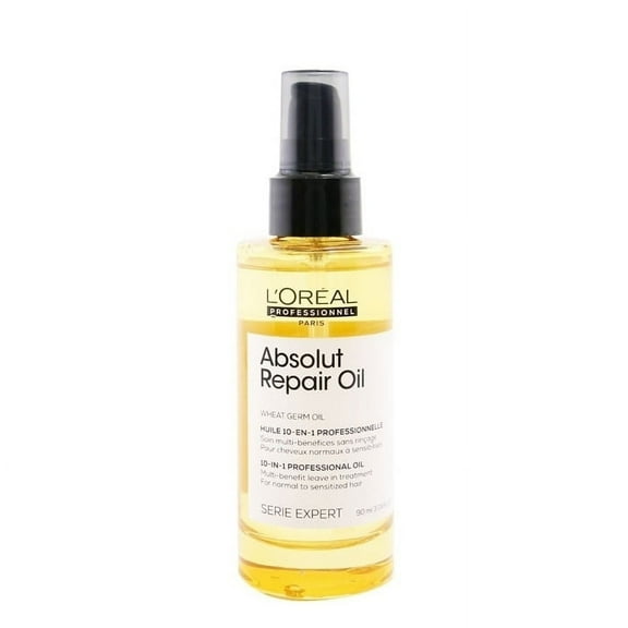 L'Oreal Professionnel Serie Expert - Absolut Repair Wheat Oil 10-In-1 Professional Oil 90ml/3.04oz