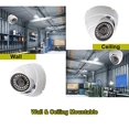 thumbnail image 5 of Evertech Cámara de Seguridad CCTV con Cúpula Interior y Exterior con Visión Nocturna Diurna 1080P HD y Caja de Distribución de Fuente de Alimentación de 4 Canales, 5 of 5