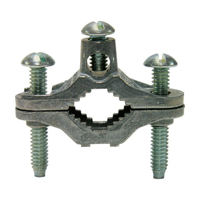 Pinza de tierra Gardner Bender 1/2 - 1 pulgada Bronce, paquete de 1