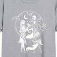 thumbnail image 3 of The Nightmare Before Christmas - Jack and Sally - Juniors Ideal Flowy Muscle T-Shirt, 3 of 5
