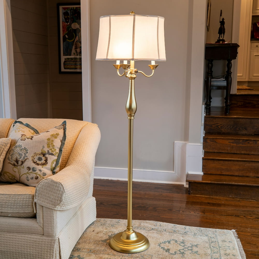 Abigail 6Way CandleStyle Floor Lamp
