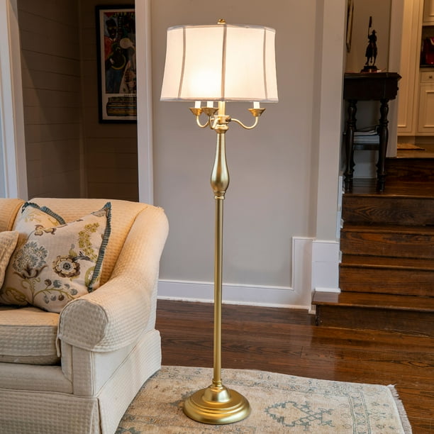 Abigail 6Way CandleStyle Floor Lamp