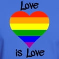 thumbnail image 3 of CafePress - Love Is Love Men's Value T Shirt - Men's Classic Graphic Cotton T-Shirt, 3 of 4