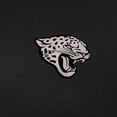 thumbnail image 4 of Men's Antigua  Black Jacksonville Jaguars Reprocess Quarter-Zip Top, 4 of 4