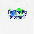 thumbnail image 4 of Inktastic Big Brother Boys Baby Bodysuit, 4 of 5