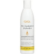 GiGi Pre Epilation Dusting Powder 4.5 oz. (Pack of 6)